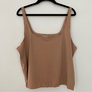 Skims Smooth Essential Tank Top - Sienna - 4x